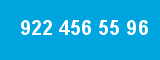 922 456 55 96 922 456 55 96